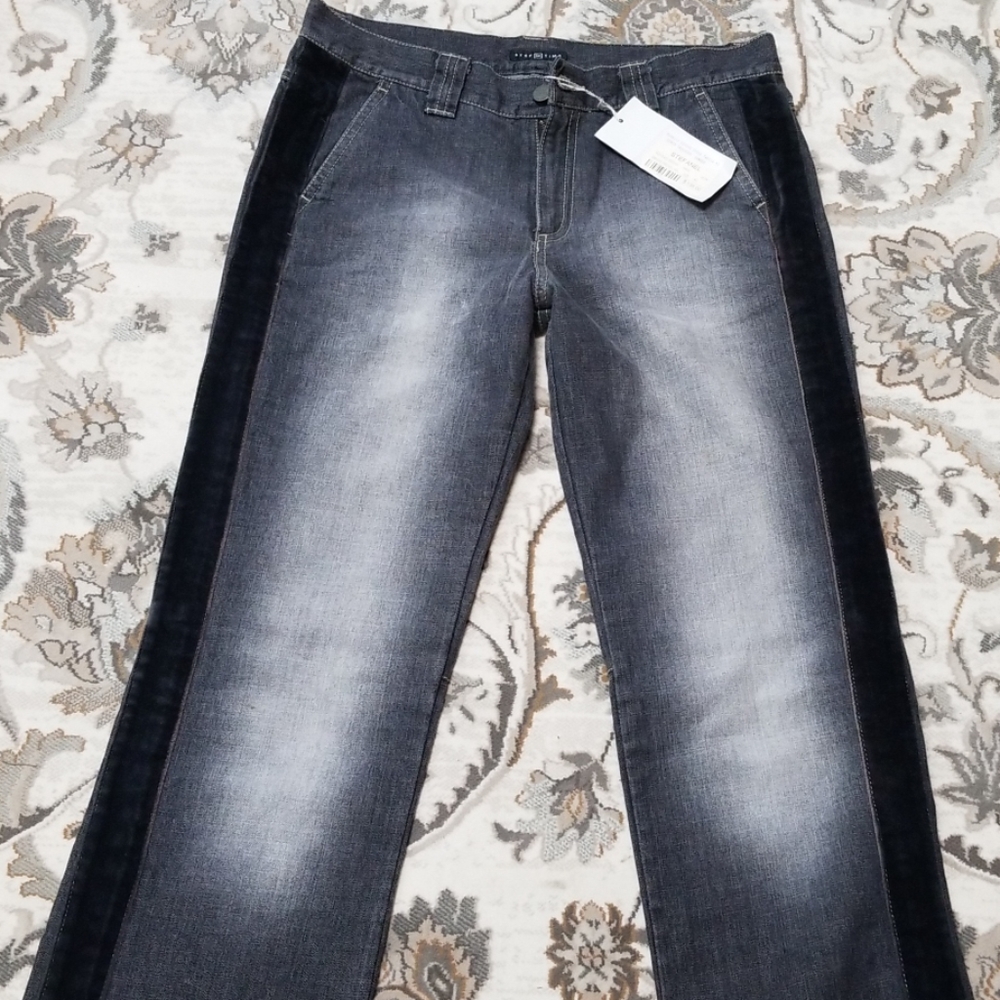 Stef in Time Jean's NEW